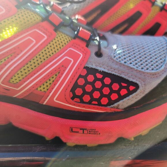 Salomon XR Mission 1 Trail Running Shoes Womens Size 8 - Picture 2 of 16